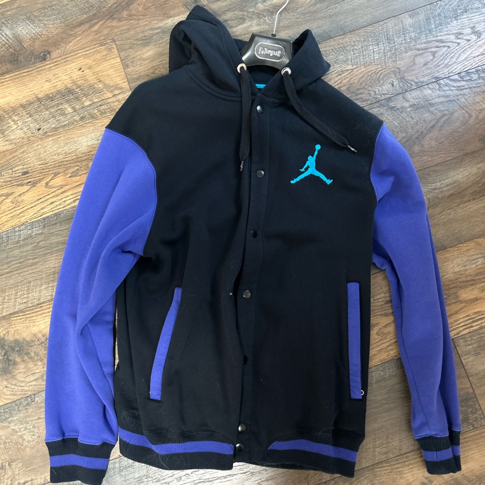 Black and Purple Men's Jacket